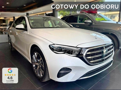 Mercedes Klasa E W214 Sedan 2.0 220d 197KM 2024