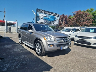 Mercedes Klasa GL X164 Off-roader 450 4MATIC 340KM 2007