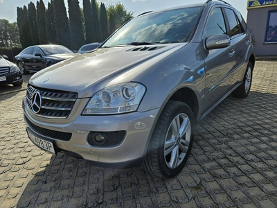 Mercedes Klasa M W164 Off-roader 3.0 V6 (320 CDI) 224KM 2007