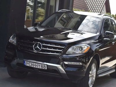 Mercedes Klasa M W166 Off-roader 350 BlueEFFICIENCY 4MATIC 306KM 2015