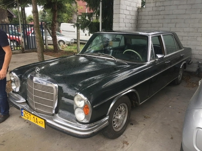 Mercedes Klasa S W116 3.5 SE,SEL 200KM 1972