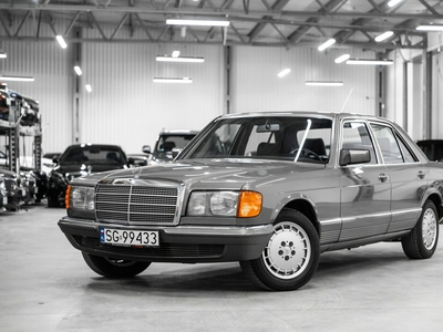 Mercedes Klasa S W126 Sedan 2.8 SE,SEL 185KM 1983