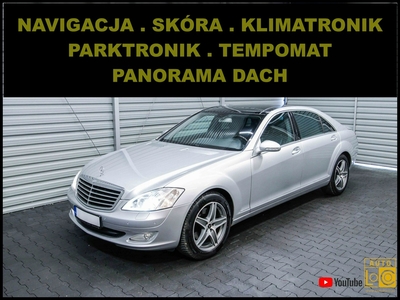 Mercedes Klasa S W221 Limuzyna 3.0 V6 (320 CDI) 235KM 2006