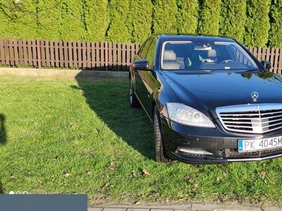 Mercedes Klasa S W221 Limuzyna Facelifting 3.0 V6 (350 BlueTEC) 258KM 2012