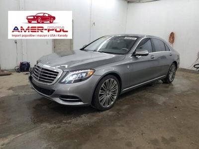 Mercedes Klasa S W222 2015