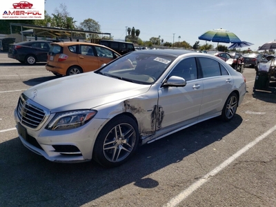 Mercedes Klasa S W222 2016