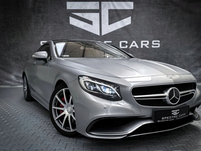 Mercedes Klasa S W222 Coupe AMG S 63 AMG 585KM 2016