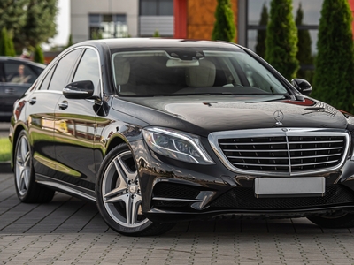 Mercedes Klasa S W222 Limuzyna 350 Blue TEC 258KM 2015