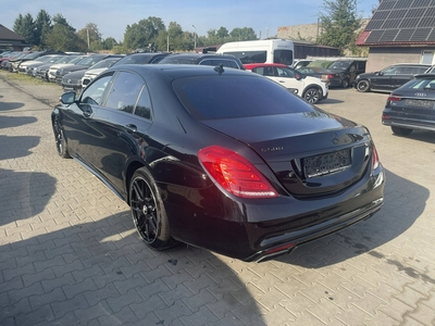 Mercedes Klasa S W222 Limuzyna 500 456KM 2016