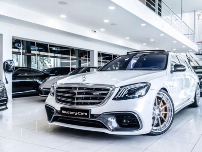 Mercedes Klasa S W222 Limuzyna wersja długa AMG S 63 AMG 585KM 2014