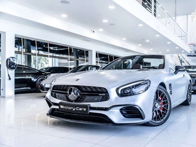 Mercedes SL R231 Roadster Facelifting AMG 5.5 63 AMG 585KM 2016