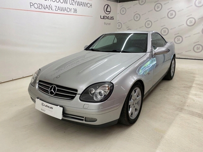 Mercedes SLK R170 Roadster 2.0 (200) 136KM 1999