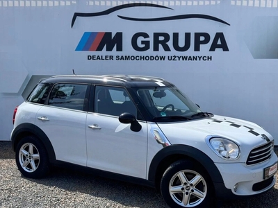 Mini Countryman R60 Crossover 1.6 122KM 2010