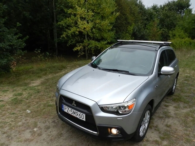 Mitsubishi ASX I SUV 1.6 MIVEC 117KM 2010