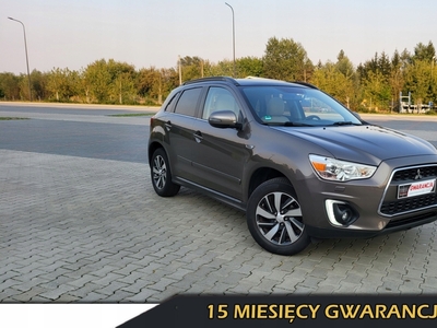 Mitsubishi ASX I SUV Facelifting 1.6 117KM 2014