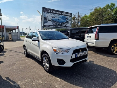 Mitsubishi ASX I SUV Facelifting 1.6 117KM 2014