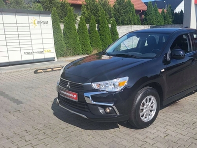 Mitsubishi ASX I SUV Facelifting 2016 1.6 117KM 2017