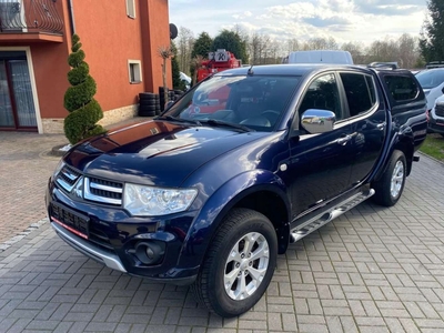 Mitsubishi L200 IV Double Cab 2.5 HP DOHC 178KM 2014