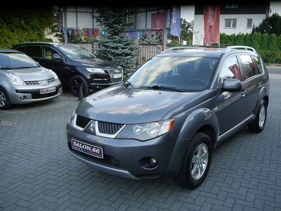 Mitsubishi Outlander II 2.0 DID DOHC 140KM 2008