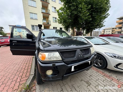 Mitsubishi Pajero Sport 2005r 3.0 V6 + LPG