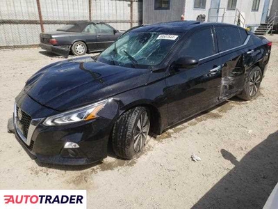 Nissan Altima 2.0 benzyna 2022r. (LOS ANGELES)