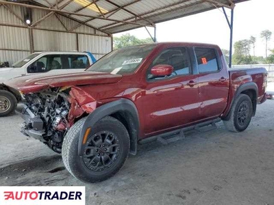 Nissan Frontier 3.0 benzyna 2023r. (CARTERSVILLE)