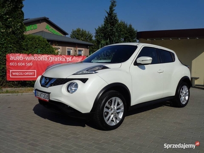 Nissan Juke 1.6 Automat 117 KM Sprowadzony