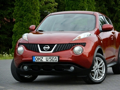 Nissan Juke I SUV 1.6i 117KM 2011