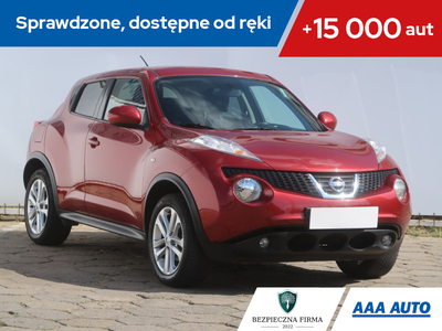 Nissan Juke I SUV 1.6i 117KM 2011