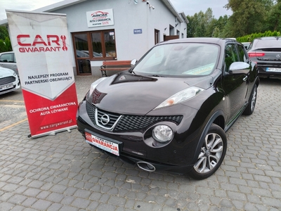 Nissan Juke I SUV 1.6i 117KM 2014