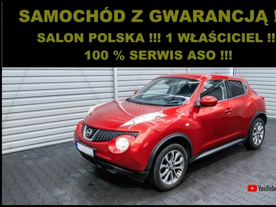 Nissan Juke I SUV 1.6i 117KM 2014