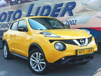 Nissan Juke I SUV Facelifting 1.2 DIG-T (Euro 6) 115KM 2016