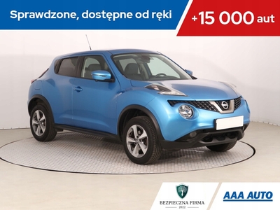 Nissan Juke I SUV Facelifting 1.6i 112KM 2018