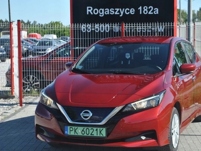 Nissan Leaf II Hatchback Elektryczny 40kWh 150KM 2020