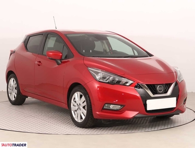 Nissan Micra 1.0 99 KM 2019r. (Piaseczno)