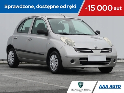 Nissan Micra III Hatchback 5d 1.2 i 16V 80KM 2005