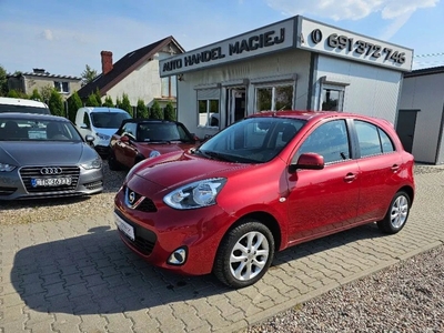 Nissan Micra IV Hatchback 5d Facelifting 1.2 80KM 2017