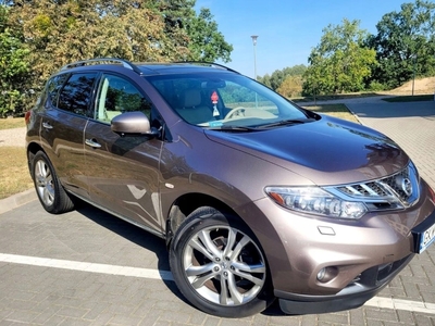 Nissan Murano II 2.5 dCi 190KM 2011