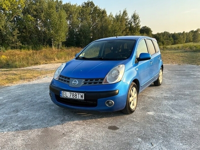 Nissan Note I Mikrovan 1.4 i 16V 88KM 2006