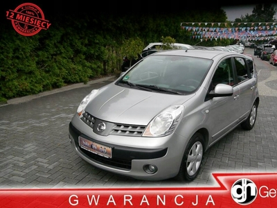 Nissan Note I Mikrovan 1.6 i 16V 110KM 2006