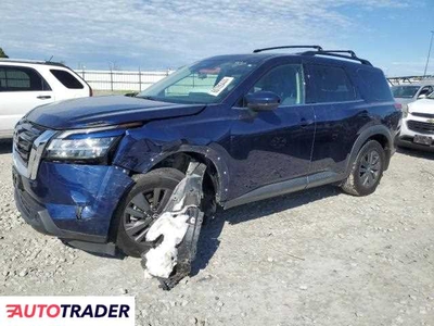 Nissan Pathfinder 3.0 benzyna 2022r. (CAHOKIA HEIGHTS)