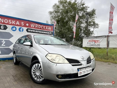 Nissan Primera 1.8 Benzyna / 2004 / Klima / Długie opłaty//Zamiana