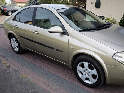 Nissan Primera III Sedan 2.0 i 16V 140KM 2003