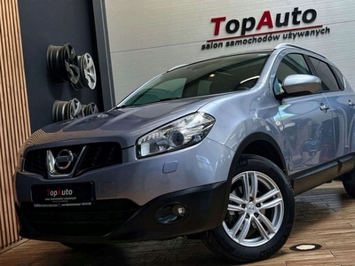 Nissan Qashqai I Crossover Facelifting 1.5 dCi 110KM 2013