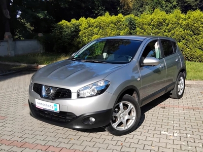 Nissan Qashqai I Crossover Facelifting 2.0 140KM 2012