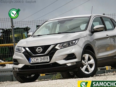 Nissan Qashqai II Crossover 1.5 dCi 110KM 2017