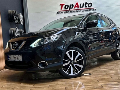 Nissan Qashqai II Crossover 1.5 dCi 110KM 2017