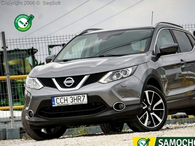 Nissan Qashqai II Crossover 1.6 dCi 130KM 2016