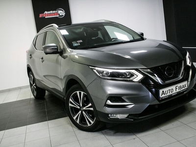 Nissan Qashqai II Crossover Facelifting 1.2 DiG-T 115KM 2017