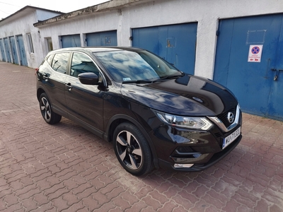 Nissan Qashqai II Crossover Facelifting 1.3 DIG-T 160KM 2019